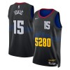Maillot Basket Homme Denver Nuggets Nikola Jokic 2023-24 Nike City Edition Noir Swingman